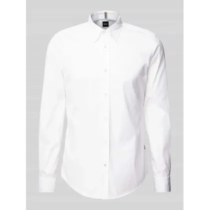 Zdjęcie Koszula biznesowa o kroju slim fit z kołnierzykiem typu kent model ‘Roan’