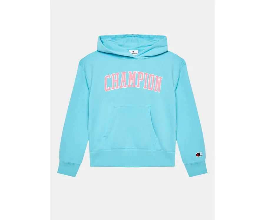 obrazek 1 Champion Bluza 404654 Niebieski Regular Fit