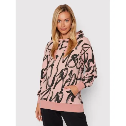 Zdjęcie Deha Bluza B54092 Różowy Regular Fit