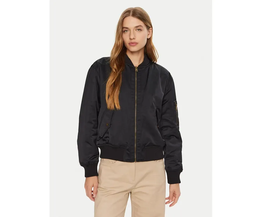 obrazek 1 Champion Kurtka bomber 117578 Czarny Custom Fit