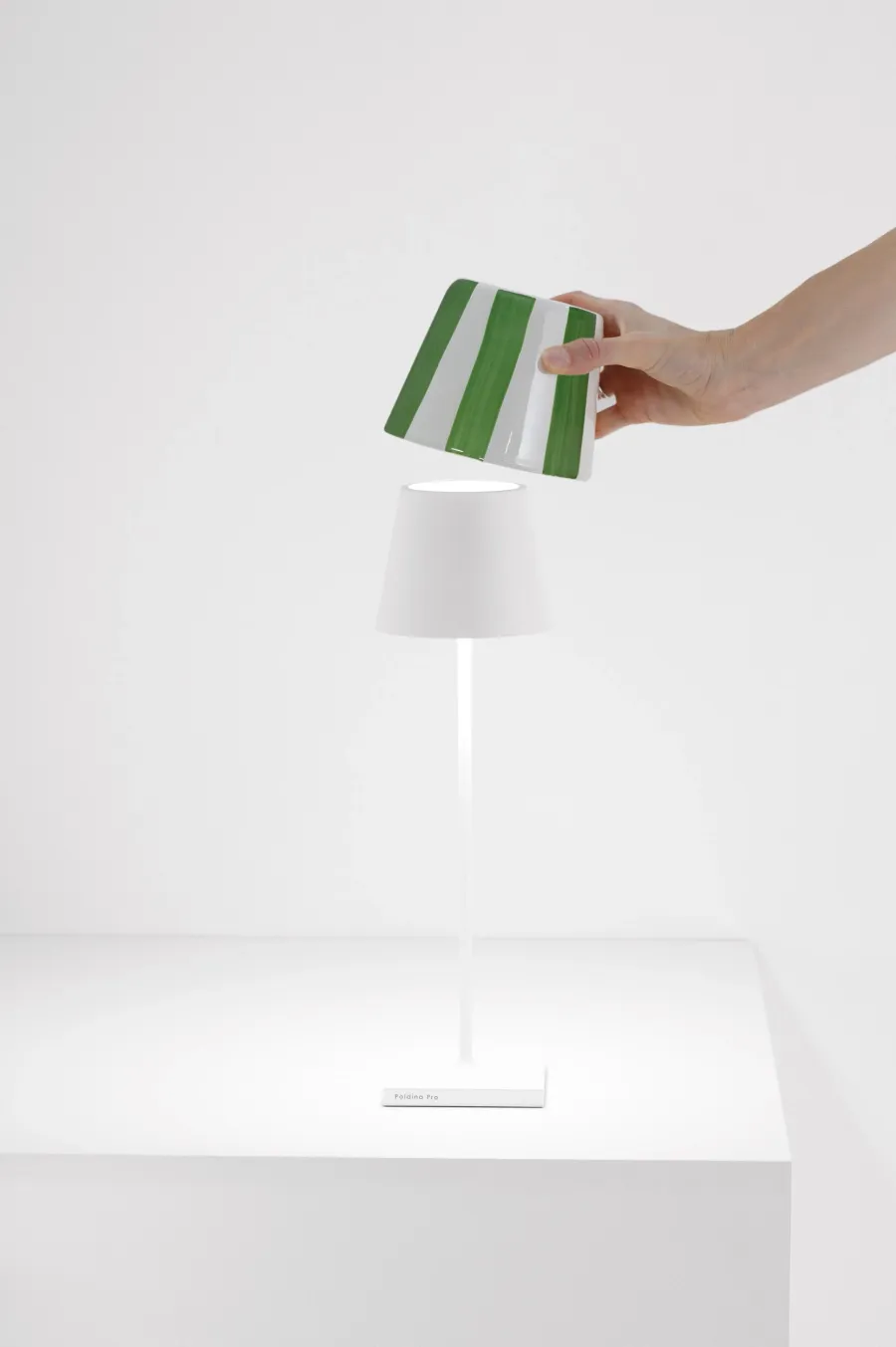 obrazek 3 Wyjątkowy abażur do lamp z kolekcji Poldina
