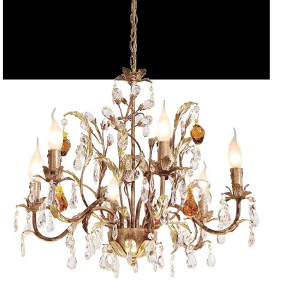 Zdjęcie Salonowy żyrandol - Euro Lamp Art