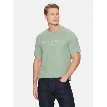 Zdjęcie Marc O'Polo T-Shirt 520 2012 51052 Zielony Regular Fit