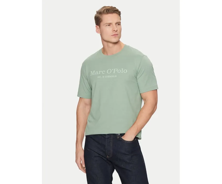 obrazek 1 Marc O'Polo T-Shirt 520 2012 51052 Zielony Regular Fit