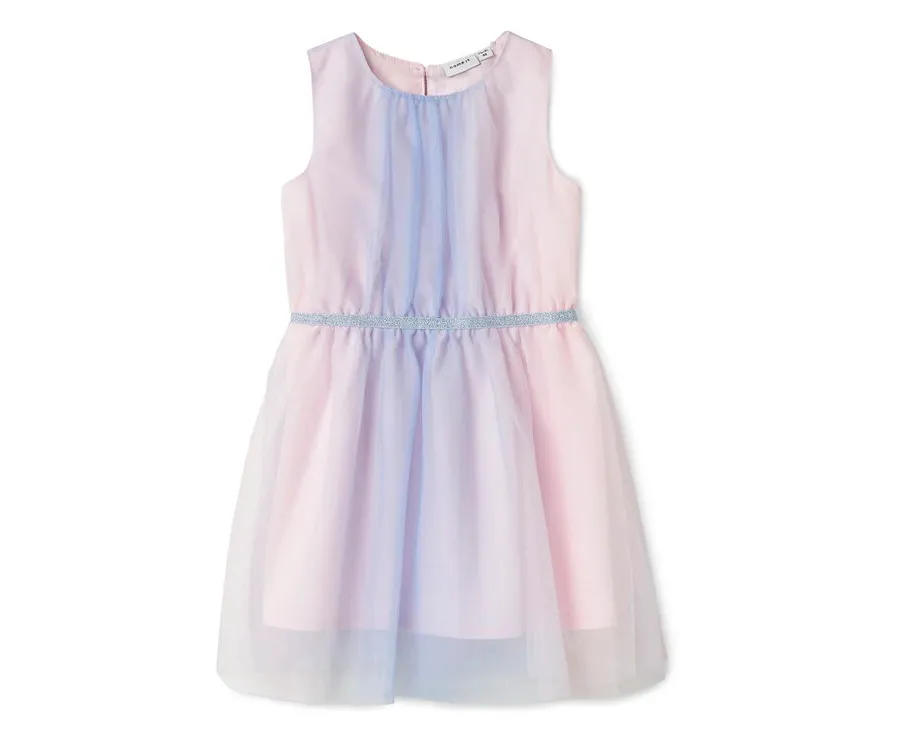obrazek 1 NAME IT Sukienka codzienna Vabos 13218325 Różowy Regular Fit