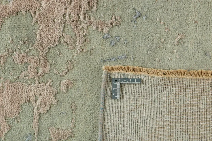 picture 2 Unconventional pastel exclusive 3D carpet - DAMASK 7093
