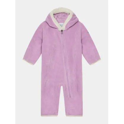 Zdjęcie Columbia Kombinezon zimowy Tiny Bear™ II Bunting Fioletowy Regular Fit