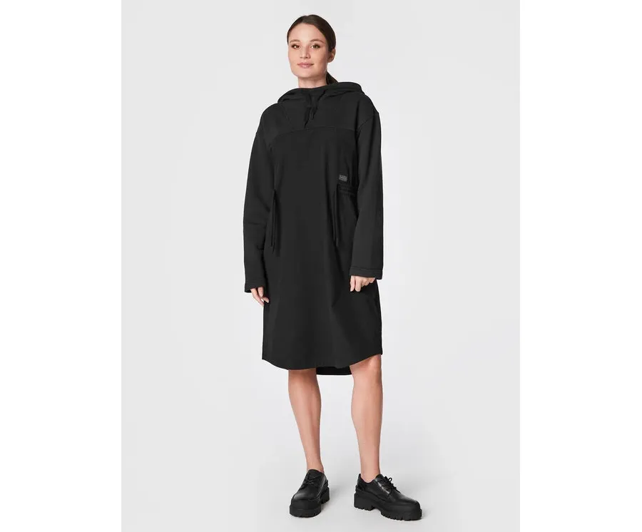 obrazek 1 G-Star Raw Sukienka codzienna Anorak D22368-D165-D301 Czarny Regular Fit