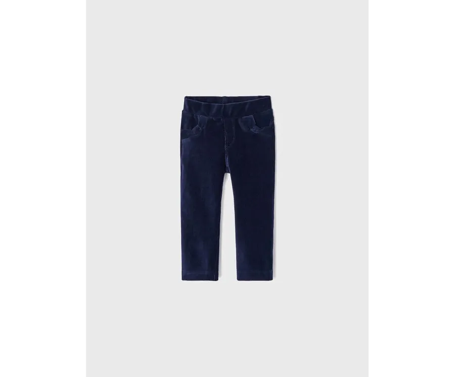 obrazek 1 Mayoral Spodnie materiałowe 514 Granatowy Super Skinny Fit