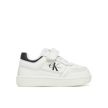 Zdjęcie Calvin Klein Jeans Sneakersy Low Cut Lace-Up/ Velcro Sneaker V1X9-82077-1355 M Biały