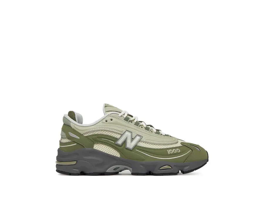 obrazek 1 New Balance Sneakersy M1000MEO Zielony