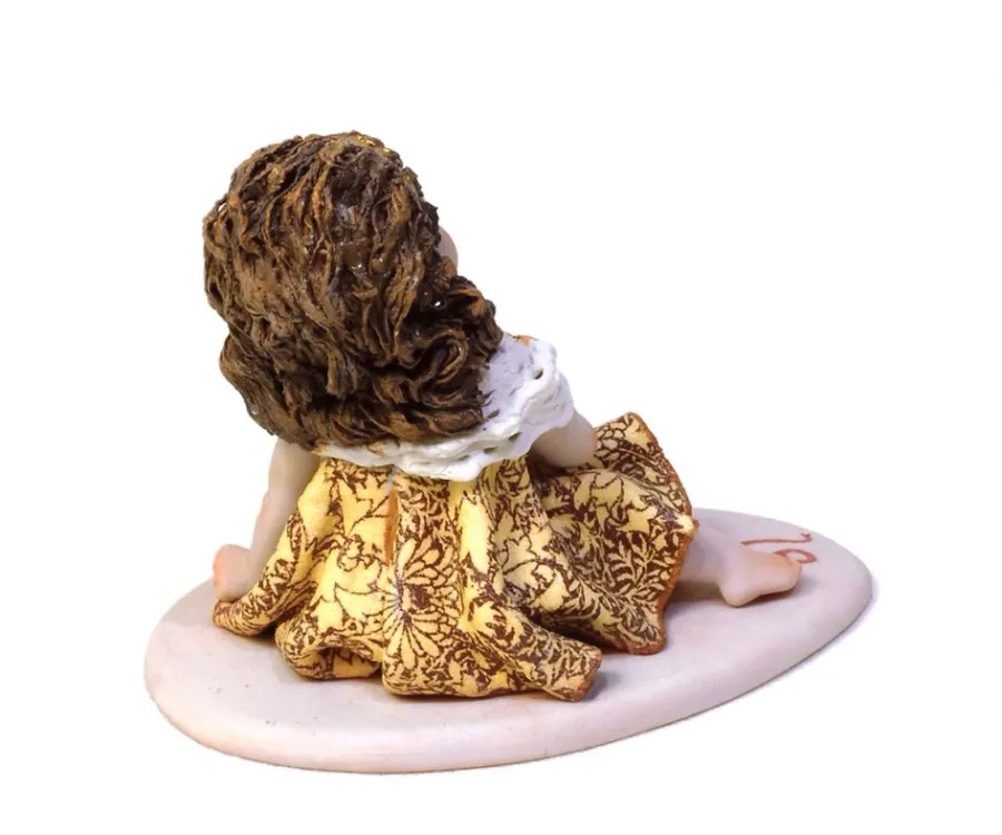 obrazek 2 Dziewczynka porcelanowa jako lew znak zodiaku - Sibania