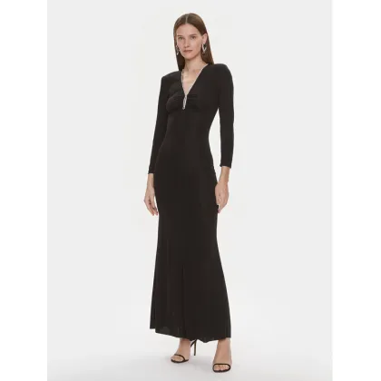 Zdjęcie Rinascimento Sukienka wieczorowa CFC0019321002 Czarny Regular Fit