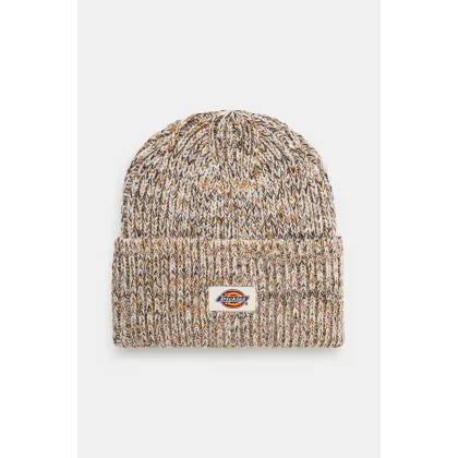 Zdjęcie Dickies czapka Lewistown Beanie kolor szary z grubej dzianiny DK0A4Z3J