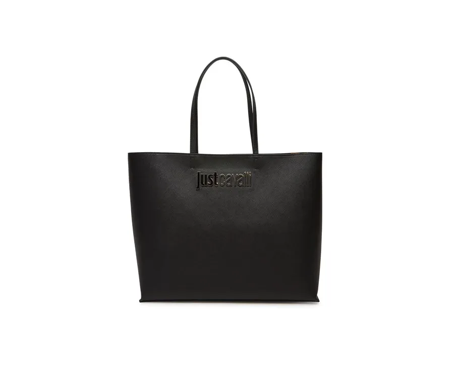 obrazek 1 Just Cavalli Torebka 78RA4BB9 ZS766 Czarny