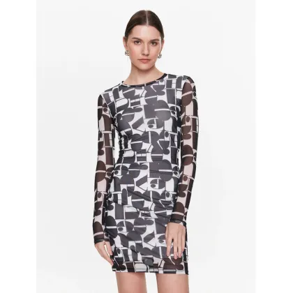 Zdjęcie Hugo Sukienka codzienna Namara 50485142 Kolorowy Slim Fit HUGO