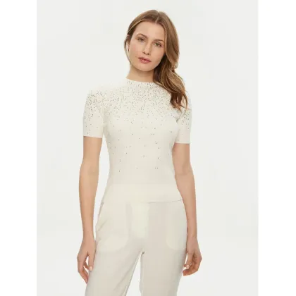 Zdjęcie Marciano Guess Sweter 5RGR14 5821Z Écru Slim Fit