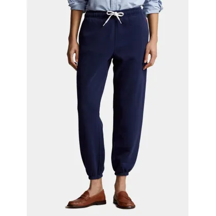 Zdjęcie Polo Ralph Lauren Spodnie dresowe Prl Flc Pnt 211943009002 Granatowy Regular Fit