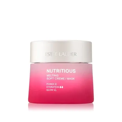 Zdjęcie ESTÉE LAUDER Nutritious Quenching Pillow Creme / Mask Krem do twarzy 50 ml