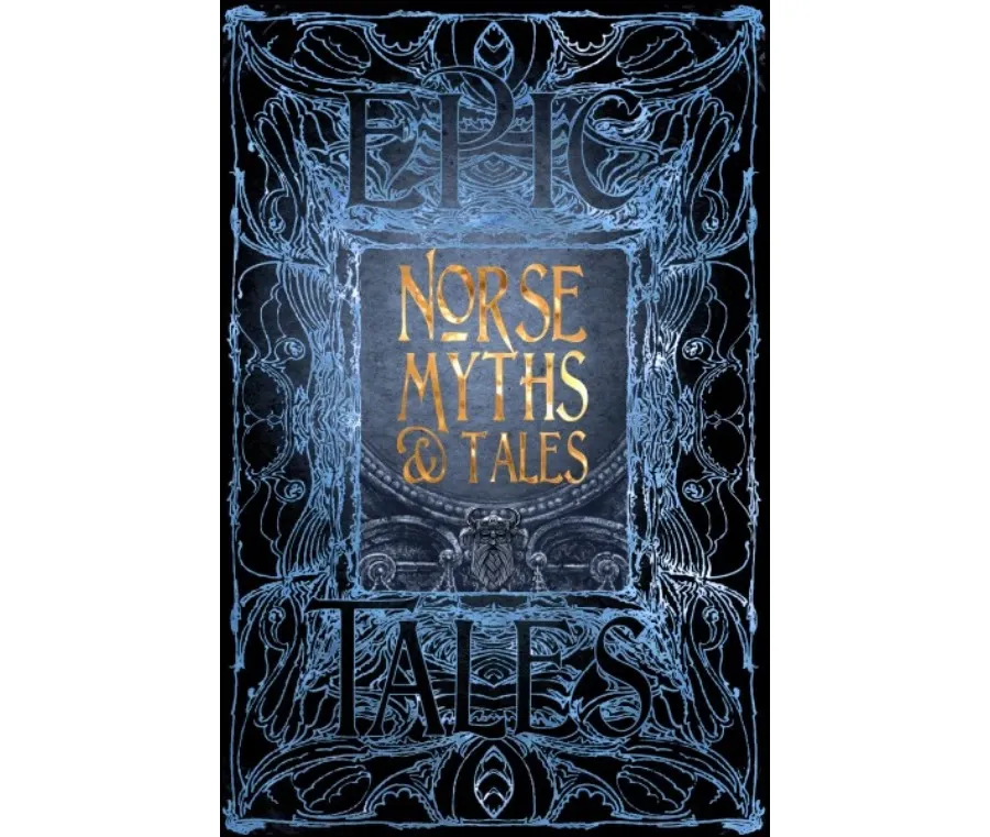 obrazek 1 Książka Norweskie mity i opowieści - Flame Tree Publishing