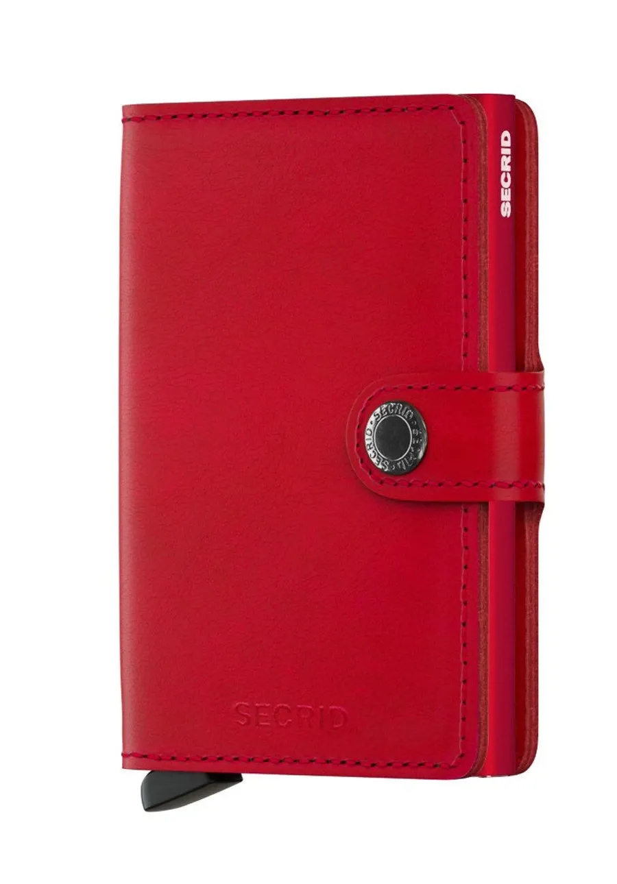 obrazek 1 Secrid - Portfel skórzany M.Red.Red-Red.Red