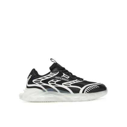 Zdjęcie Just Cavalli Sneakersy 78QA3SQ2 ZSC45 Czarny