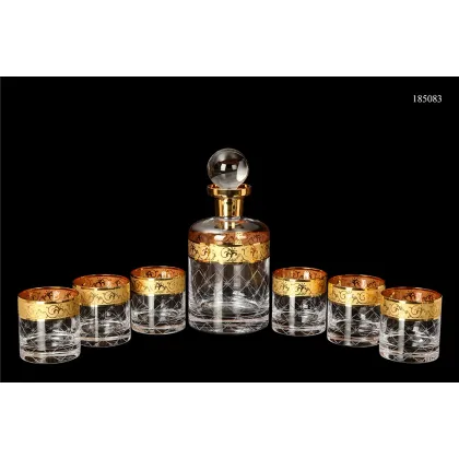 Zdjęcie Prestiżowy zestaw do whisky Whisky