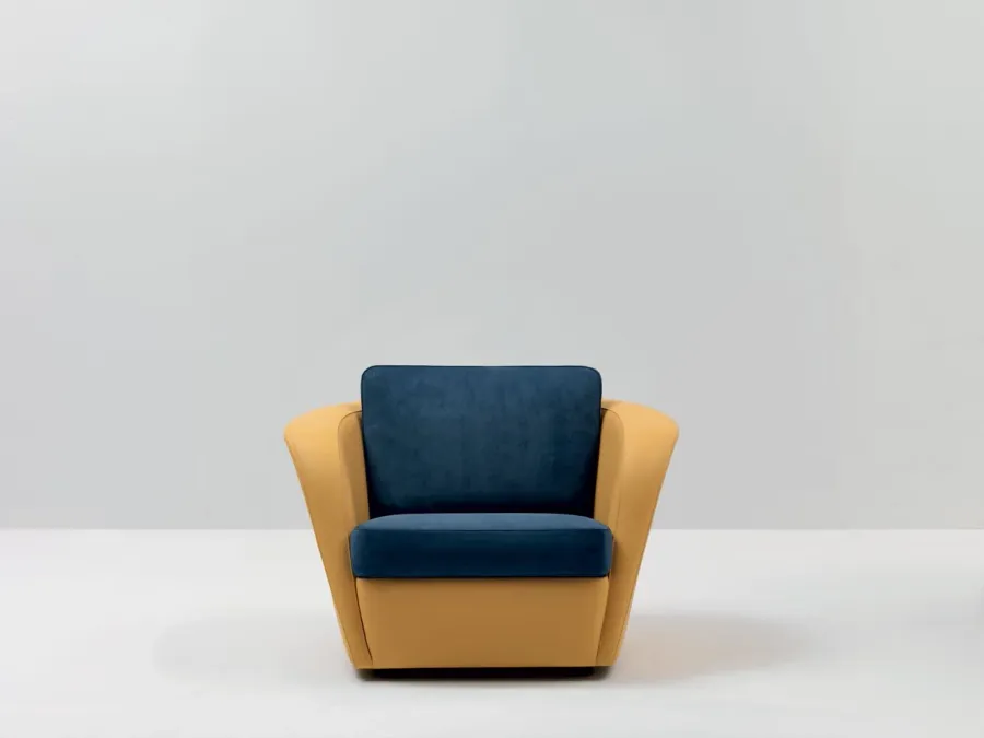 obrazek 1 Stylowa skórzana sofa ze współczesnej kolekcji – Mascheroni