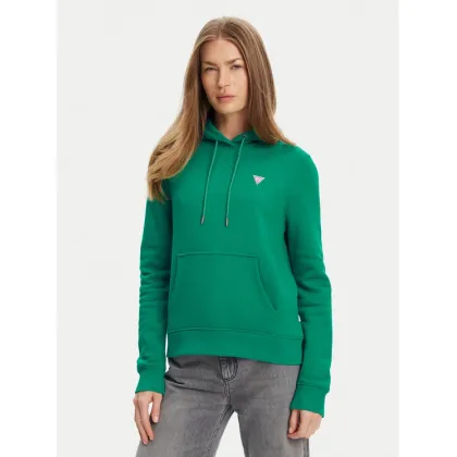 Zdjęcie Guess Jeans Bluza W4YQ04 KC811 Zielony Regular Fit