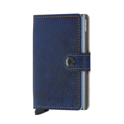 Zdjęcie Secrid - Portfel skórzany MIn.5.Titanium-Titanium