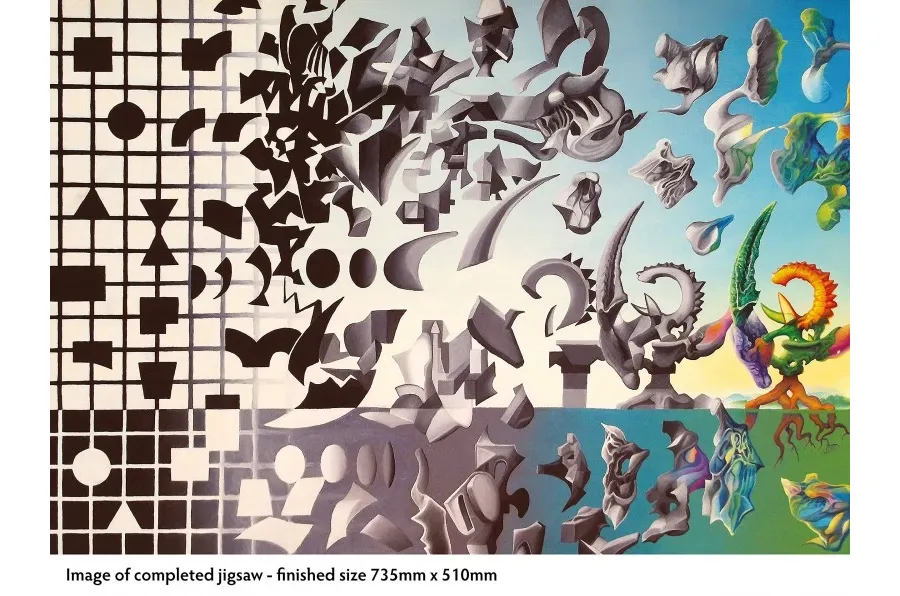 obrazek 8 Puzzle dla dorosłych James McCarthy: Transcendencja - Flame Tree Publishing