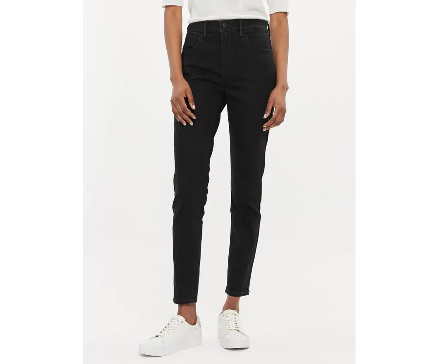 obrazek 1 Wrangler Jeansy Arachne 112332390 Czarny Skinny Fit