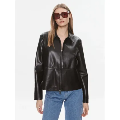 Zdjęcie Calvin Klein Kurtka z imitacji skóry K20K206311 Czarny Relaxed Fit