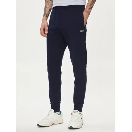 Zdjęcie Lacoste Spodnie dresowe XH9624 Granatowy Regular Fit