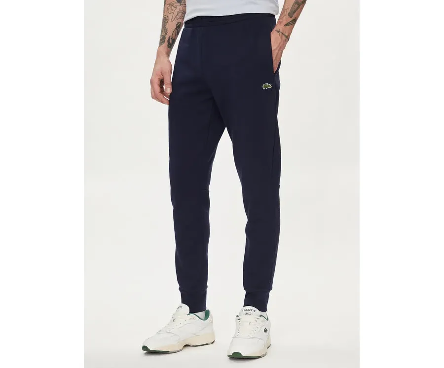 obrazek 1 Lacoste Spodnie dresowe XH9624 Granatowy Regular Fit