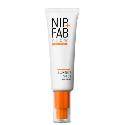 Zdjęcie Nip+Fab Rozświetlający krem do twarzy SPF30 50 ml Nip + Fab