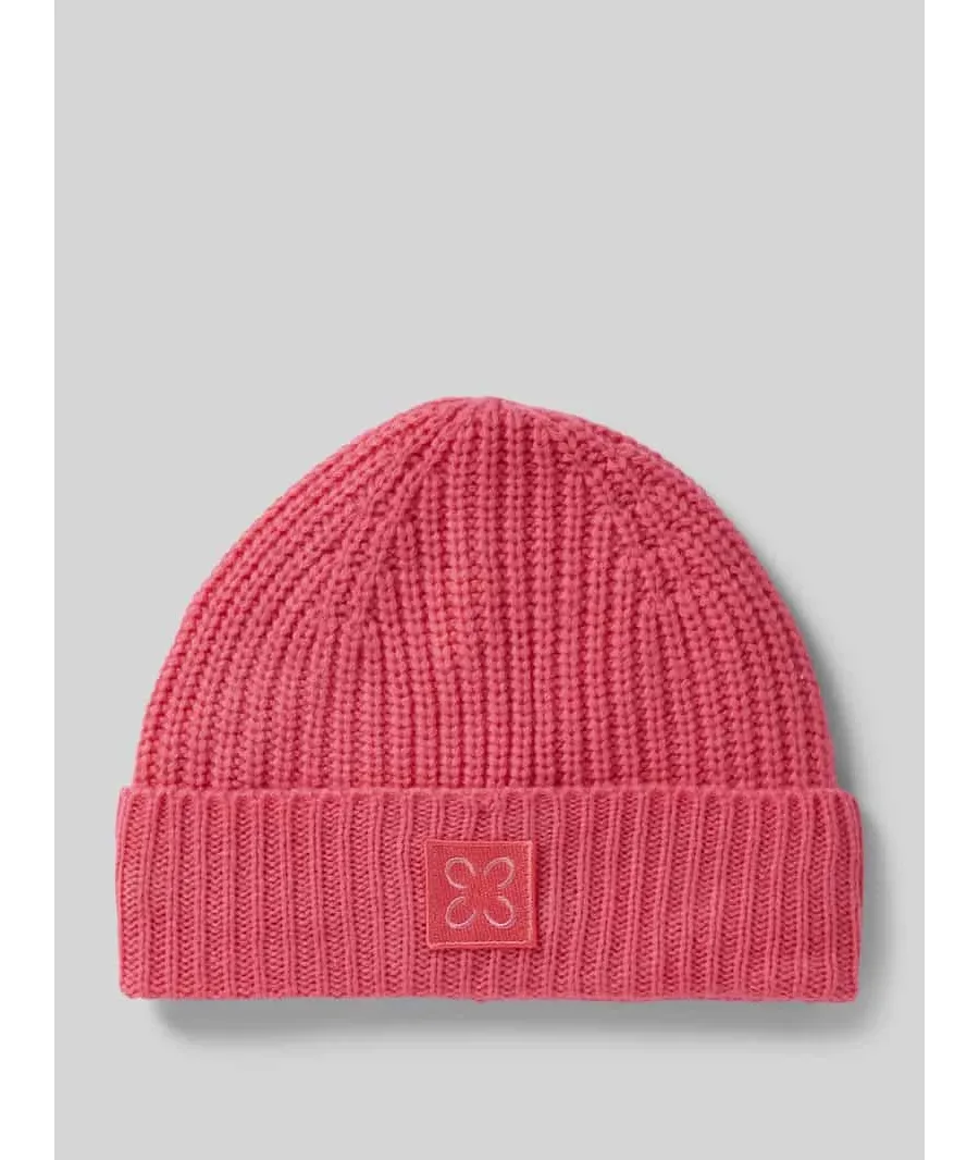 obrazek 1 Czapka beanie z szerokim brzegiem