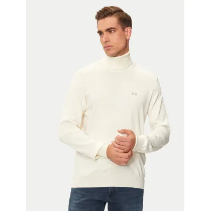 Zdjęcie La Martina Golf ZMS019 YW091 Écru Regular Fit