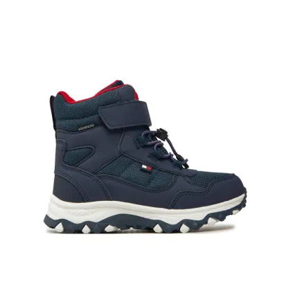 Zdjęcie Tommy Hilfiger Trzewiki Fur Boot T1X5-33710-1492 S Granatowy