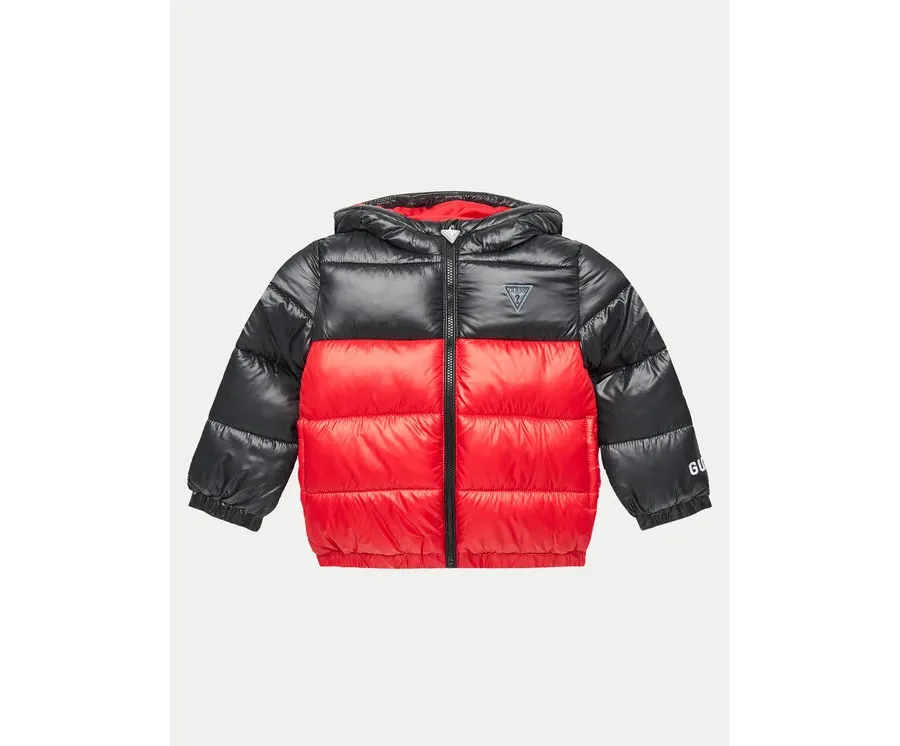 obrazek 1 Guess Kurtka zimowa N4YL06 WEGY0 Czerwony Regular Fit