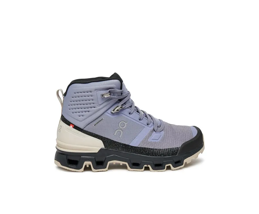 obrazek 1 On Trekkingi Cloudrock Waterproof 6397665 Fioletowy