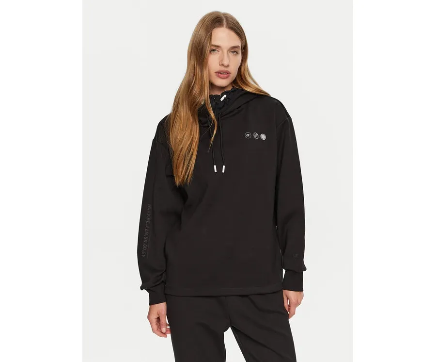 obrazek 1 Champion Bluza 117515 Czarny Loose Fit