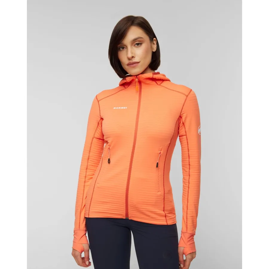 obrazek 1 Bluza Damska Mammut Taiss Light Ml Hooded