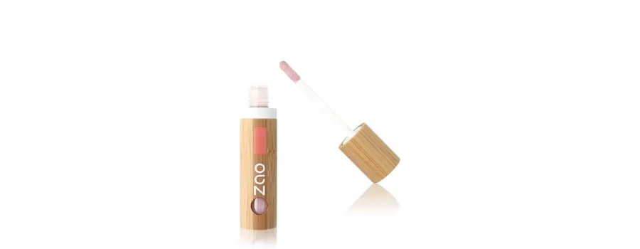 obrazek 1 ZAO Bamboo Gloss Błyszczyk do ust 3.8 ml Nr. 012 - Nude