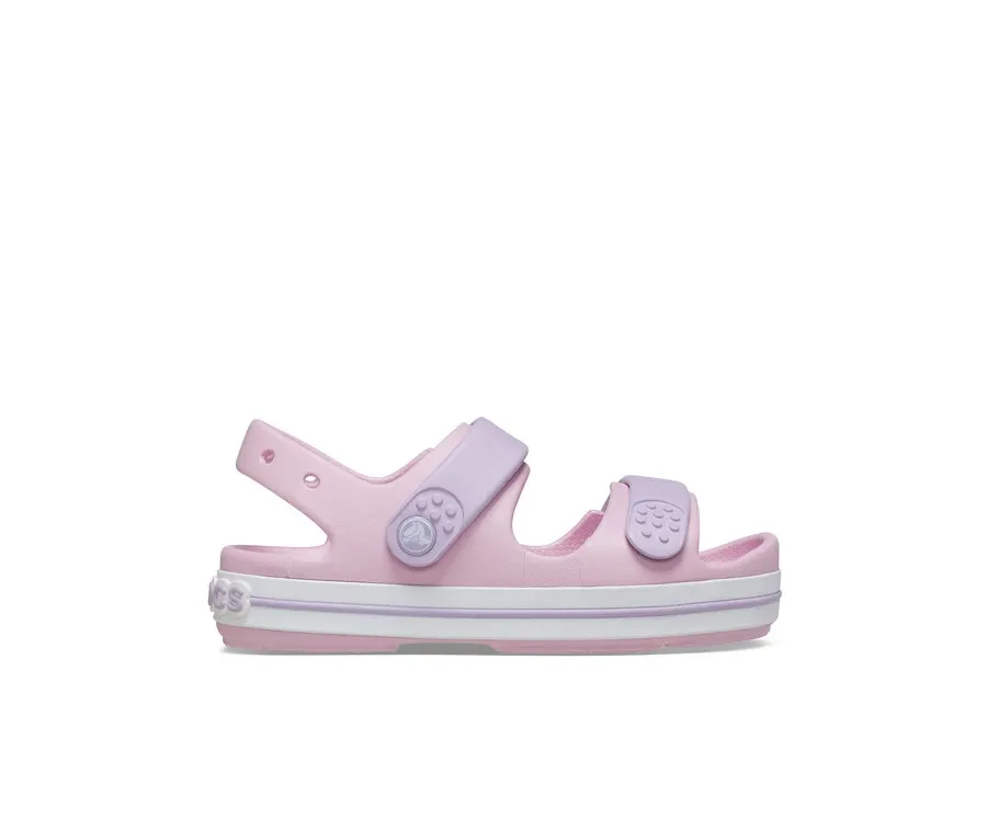 obrazek 1 Crocs Sandały Crocband Cruiser Sandal T Kids 209424 Różowy