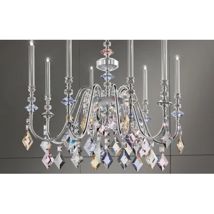 Picture A beautiful hanging chandelier for the living room from the CHIC collection