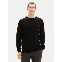 Zdjęcie Tom Tailor Sweter 1038426 Czarny Regular Fit