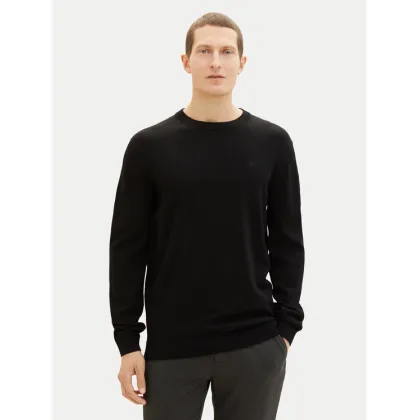 Zdjęcie Tom Tailor Sweter 1038426 Czarny Regular Fit