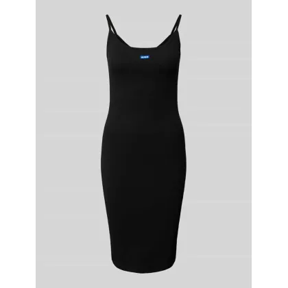 Zdjęcie Sukienka midi z naszywką z logo model ‘Narya’