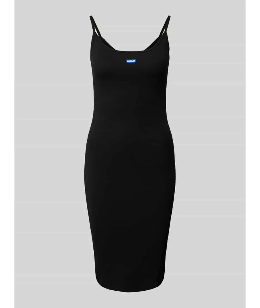 obrazek 1 Sukienka midi z naszywką z logo model ‘Narya’